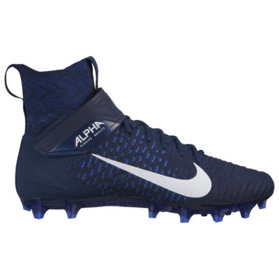 Nike Focicipő Férfi Alpha Menace Elite 2 Fehér/Kék/Sötétkék,WEC79063